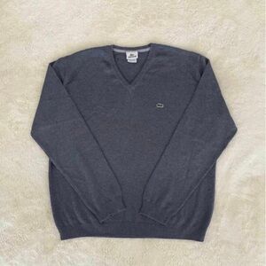 Men’s Lacoste Sweater, Size 6